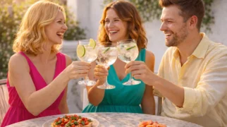 nealko gin na party
