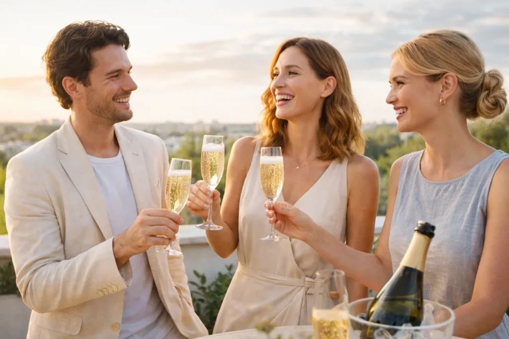 nealkoholicke prosecco party