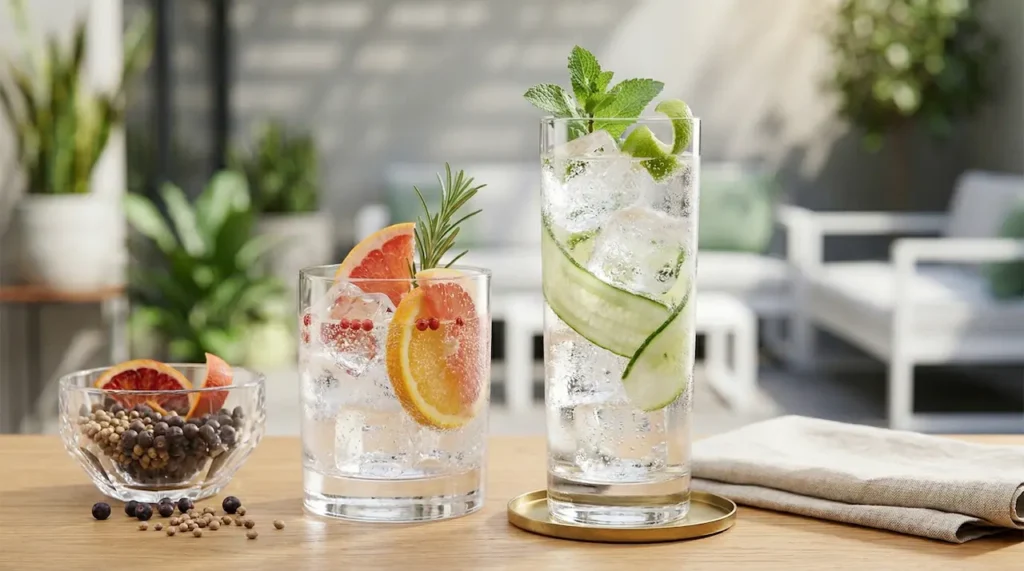 gin a tonic michane drinky