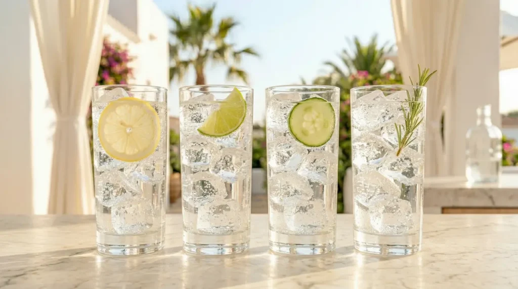 gin a tonic drinky