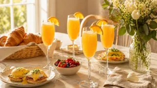 mimosa recept