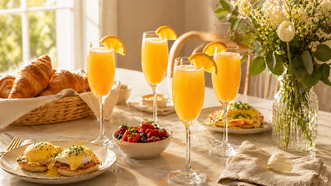 mimosa recept