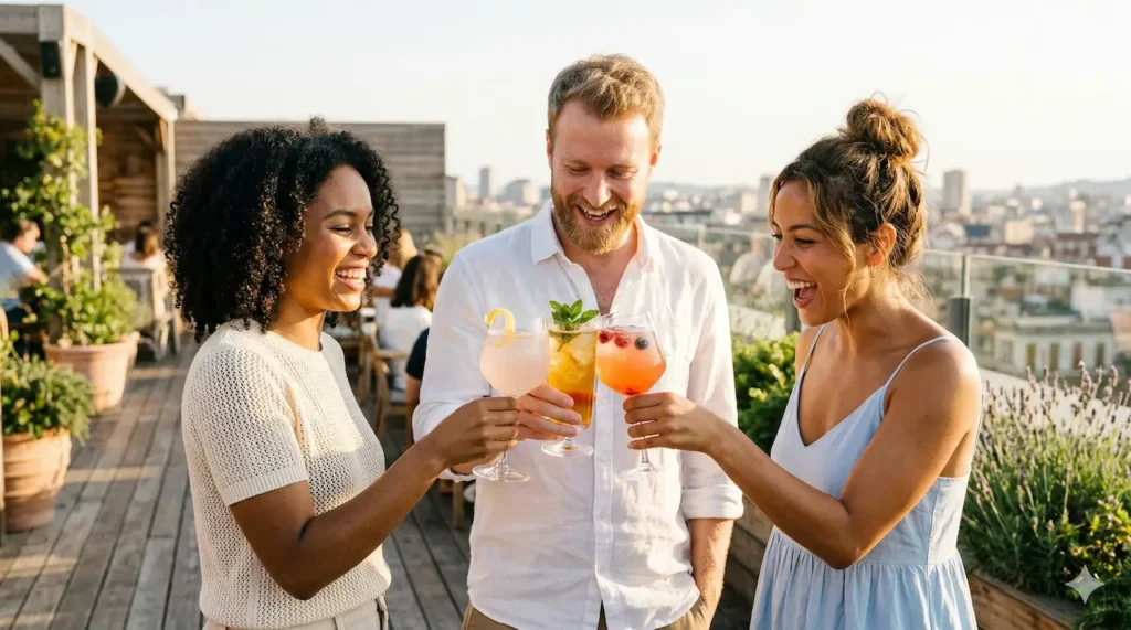 mocktail party