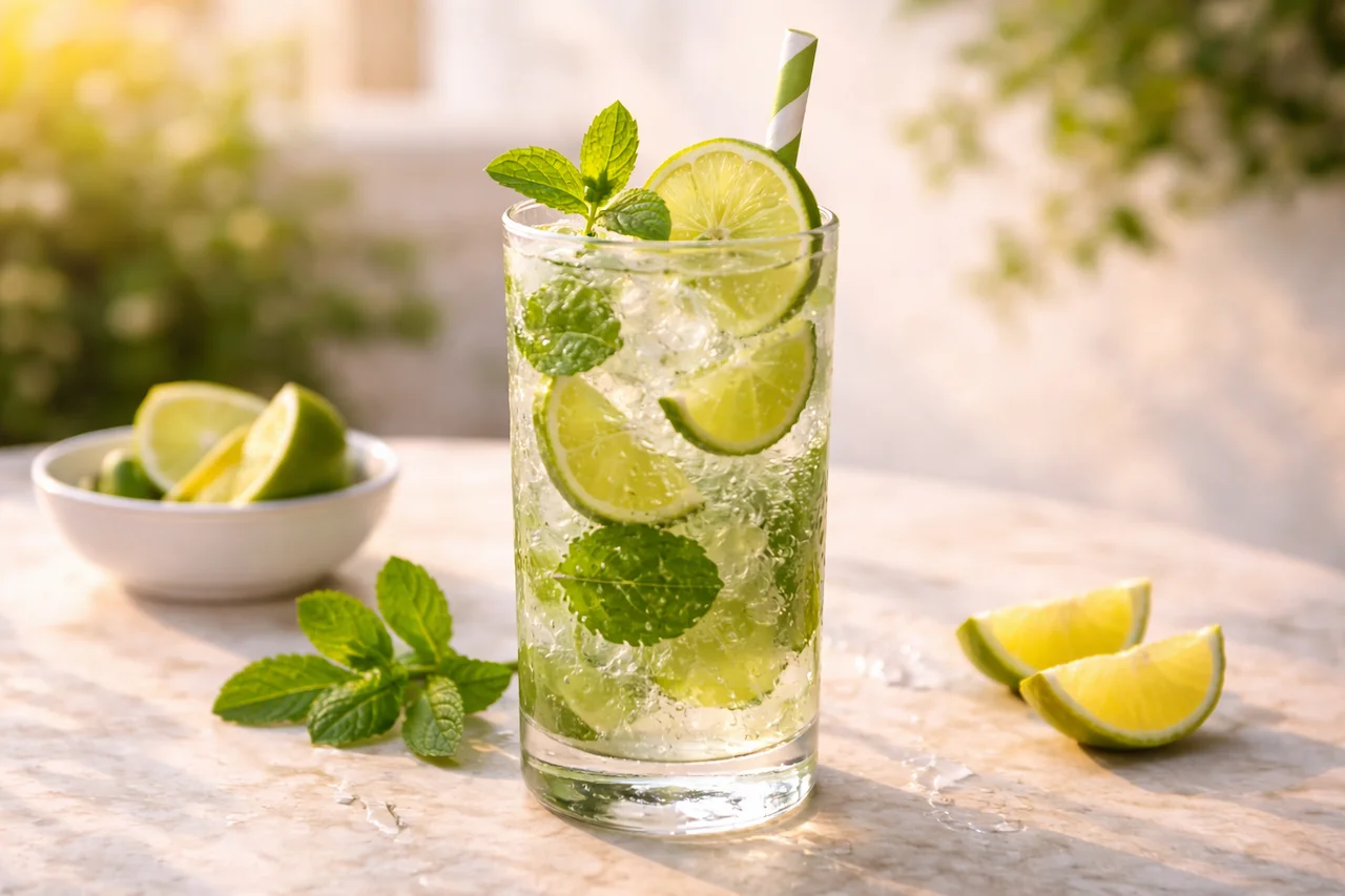 nealkoholicke mojito recept