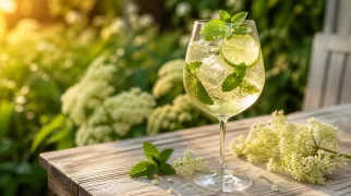 hugo spritz recept