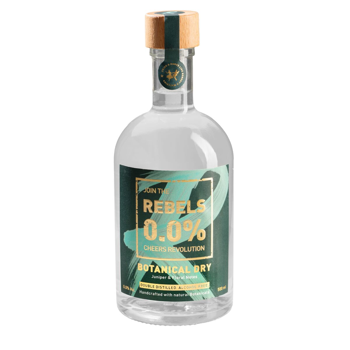 rebels botanical dry