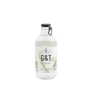 Gin s tonikem bez alkoholu