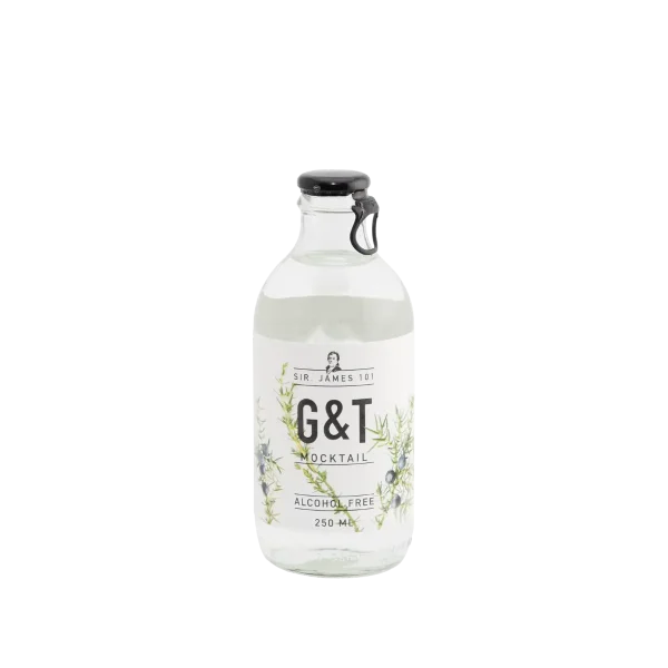 Gin s tonikem bez alkoholu