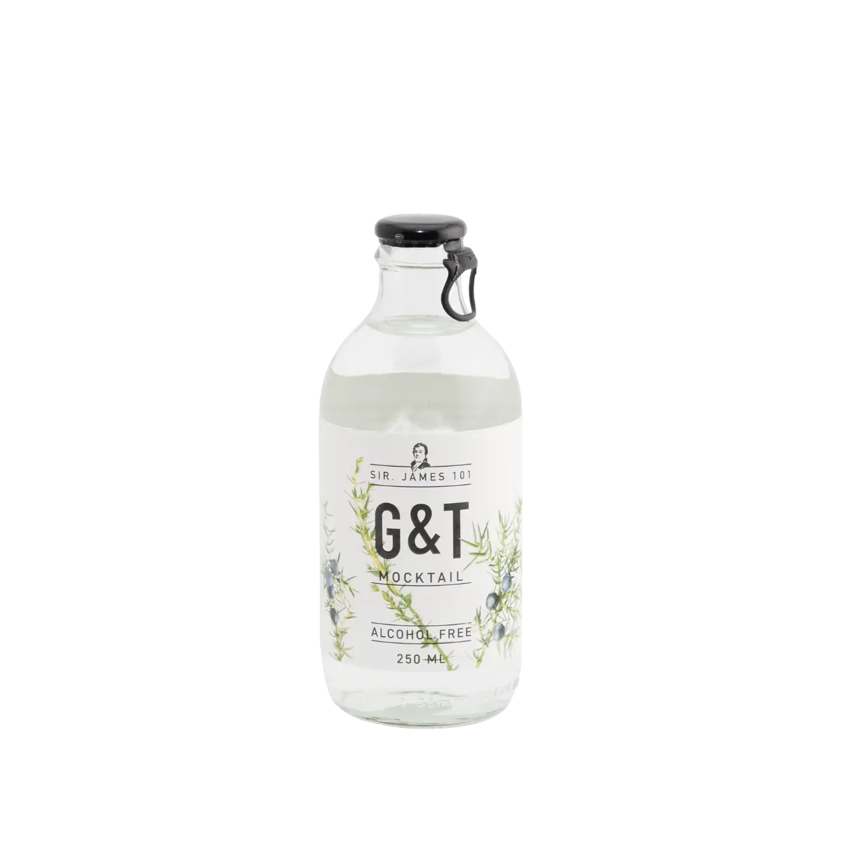 Gin s tonikem bez alkoholu