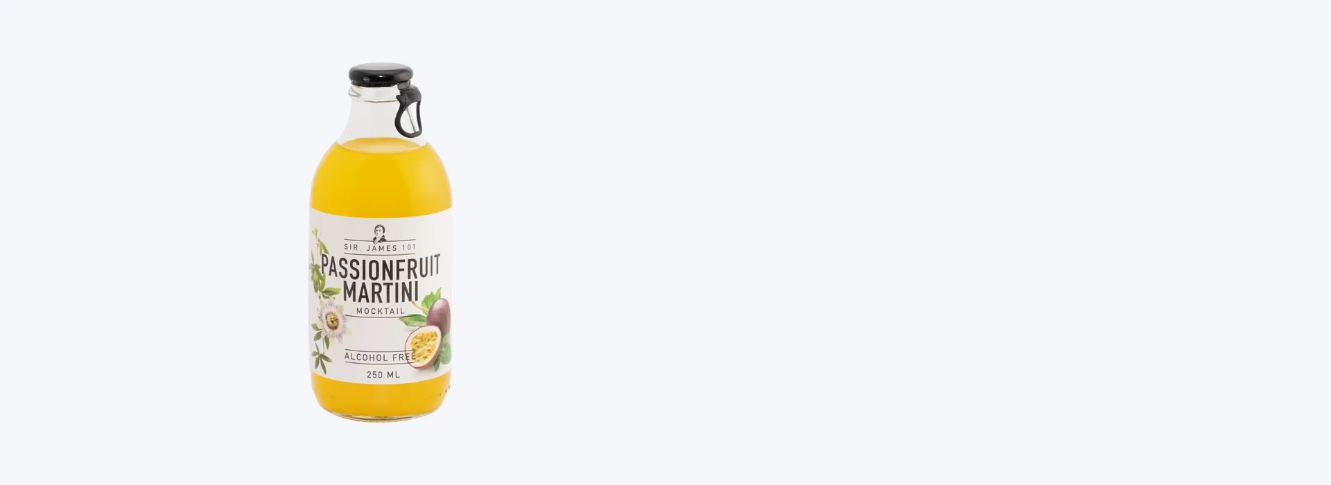 sir james passionfruit martini hero