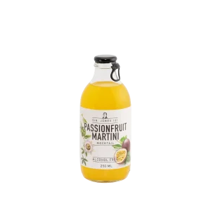 Passionfruit Martini bez alkoholu – koktejl od Sir James 101 (250 ml)